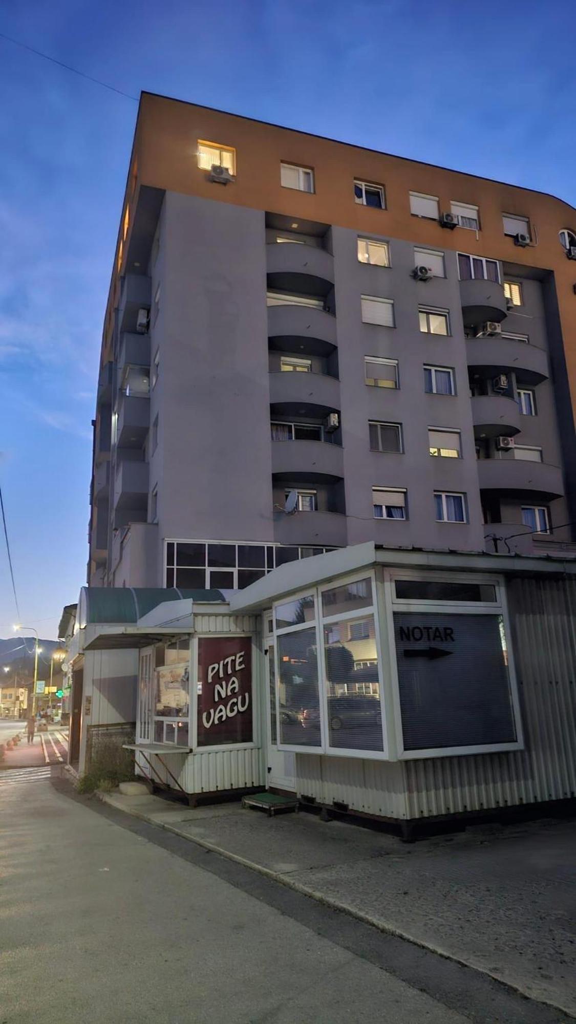Apartmán Mg Zepce Exteriér fotografie
