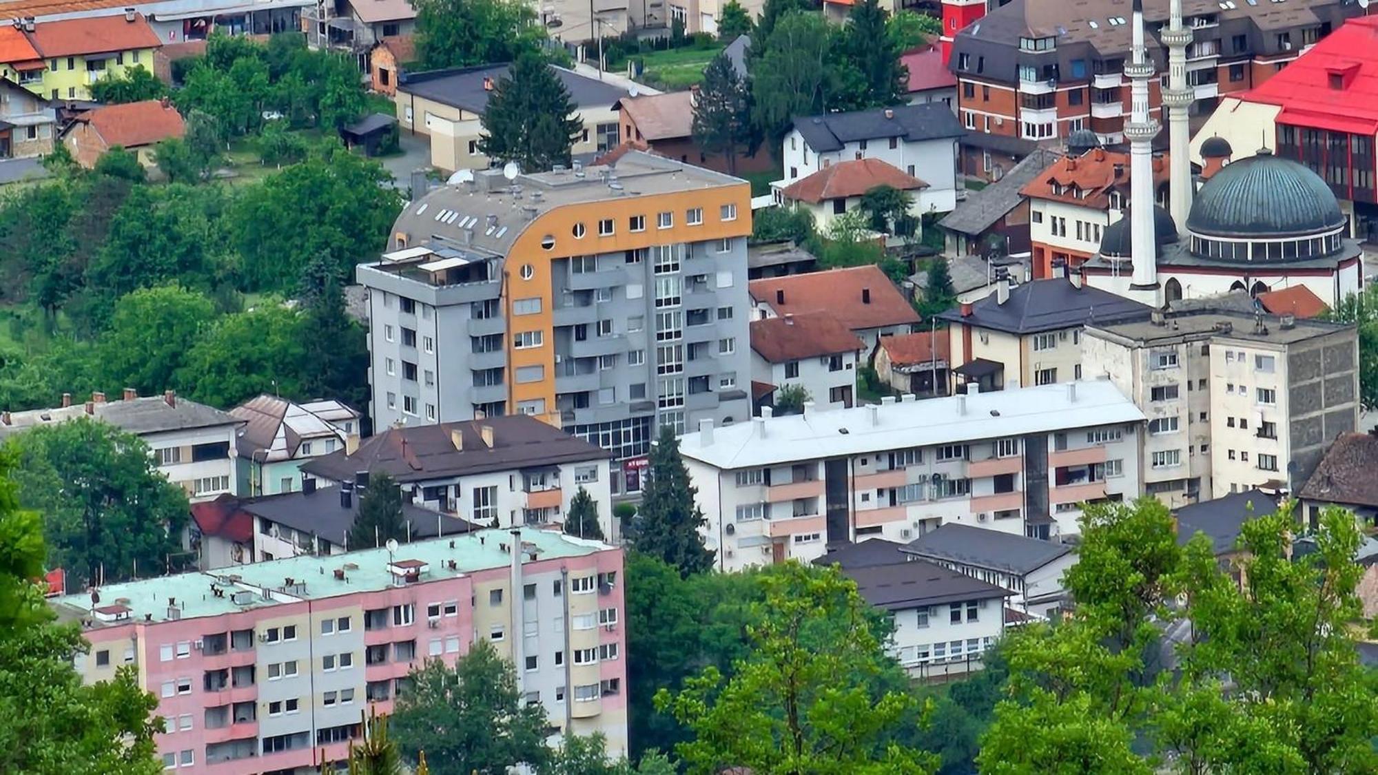Apartmán Mg Zepce Exteriér fotografie