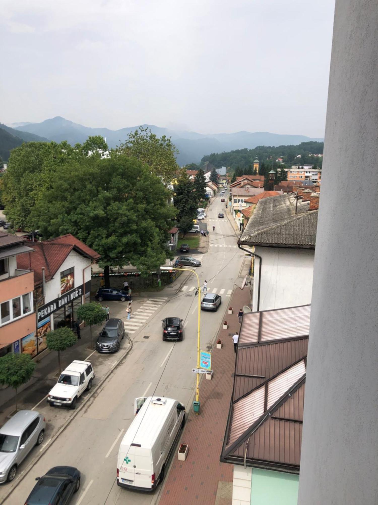 Apartmán Mg Zepce Exteriér fotografie
